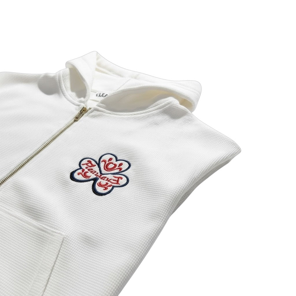 white clover fullzip
