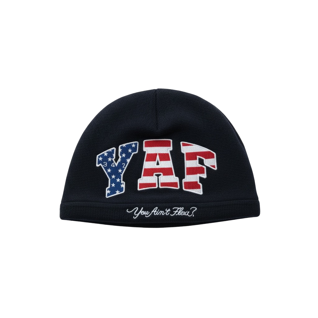 yaf knitted beanie
