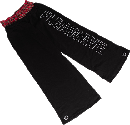 “Falaclava” Double-Waisted Sweats